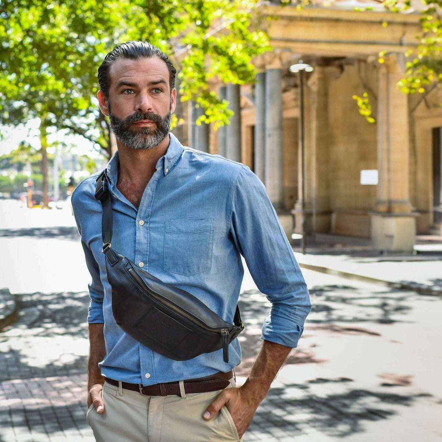 Pellegrino M | Moon Bag