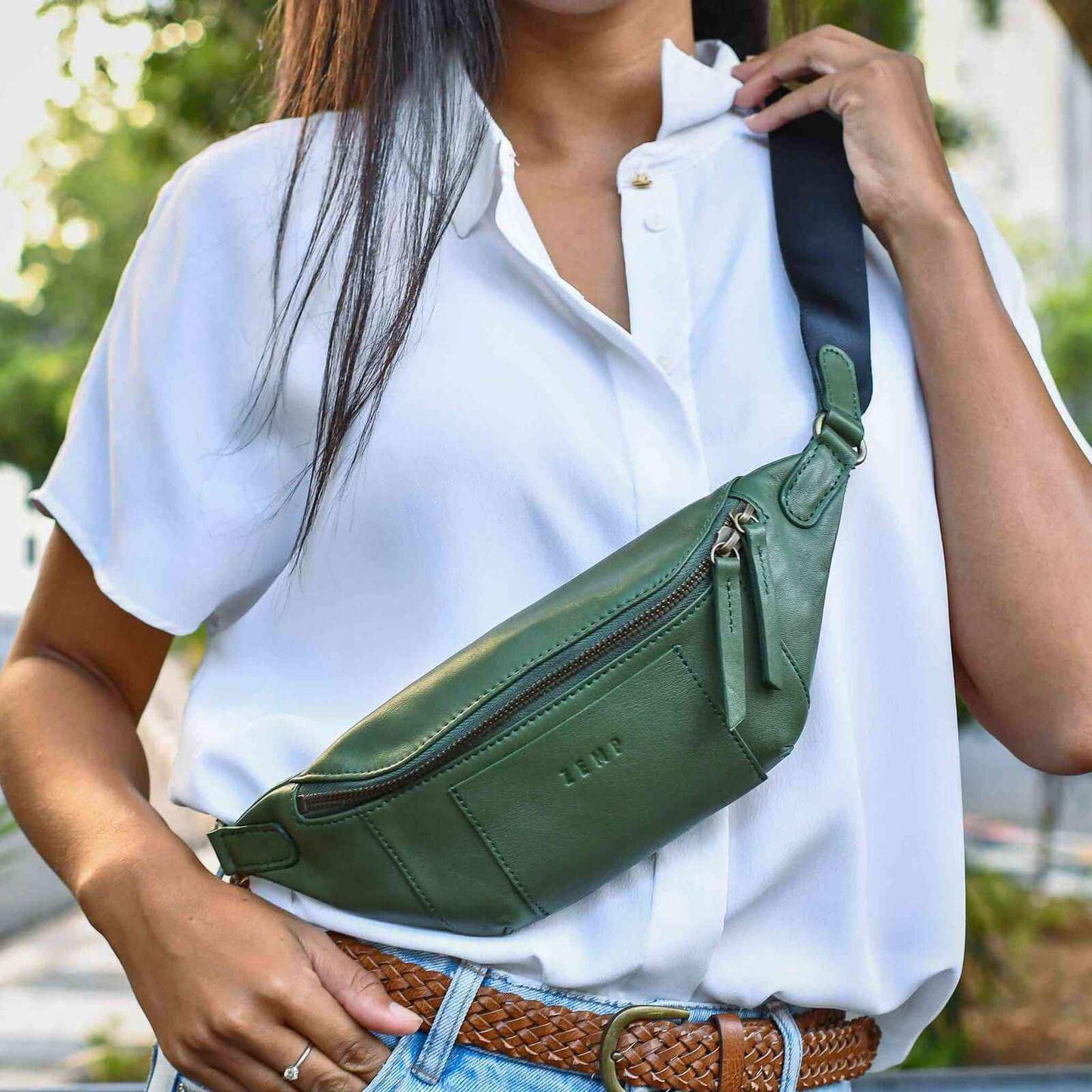 Pellegrino S | Moon Bag